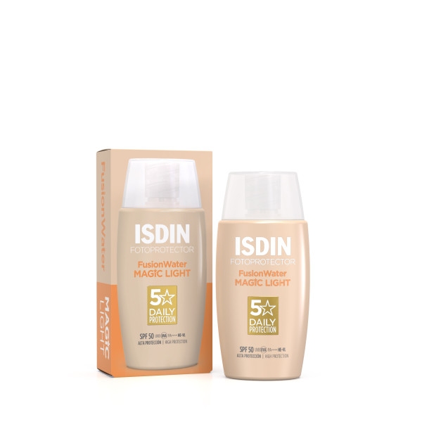 ISDIN Fotoprotector Fusion Water Magic Color Light SPF50 50ml